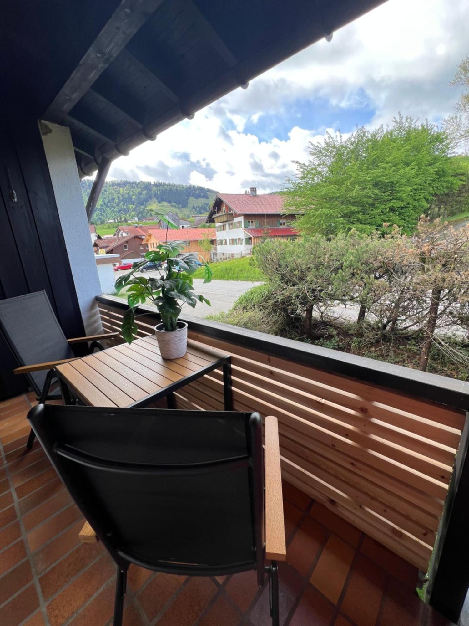 Exklusive Fewo Allgaeustern Steibis Mit Wlan Sauna Kamin Und Oberstaufen Plus Card Buitenkant foto